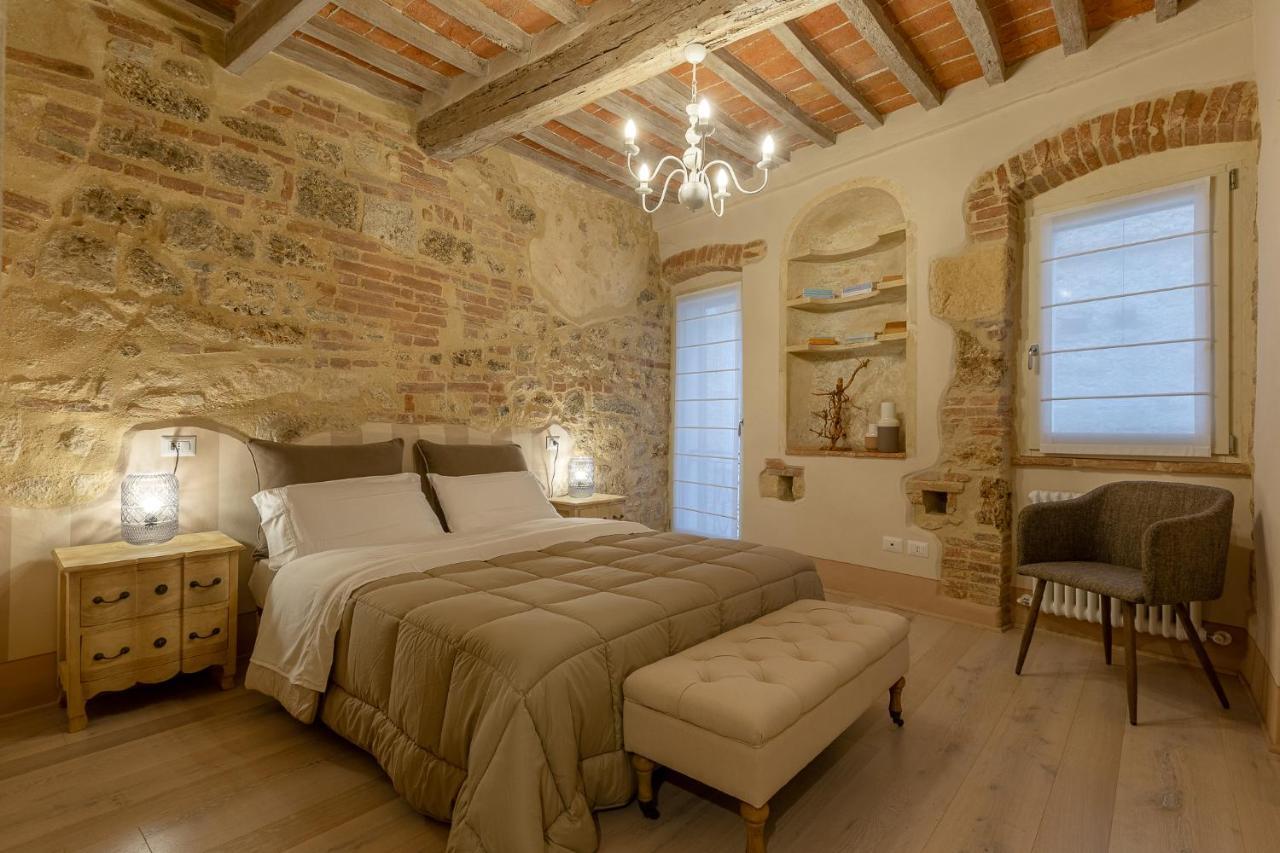 Apartamento Le Tre Chiavi Sarteano Exterior foto