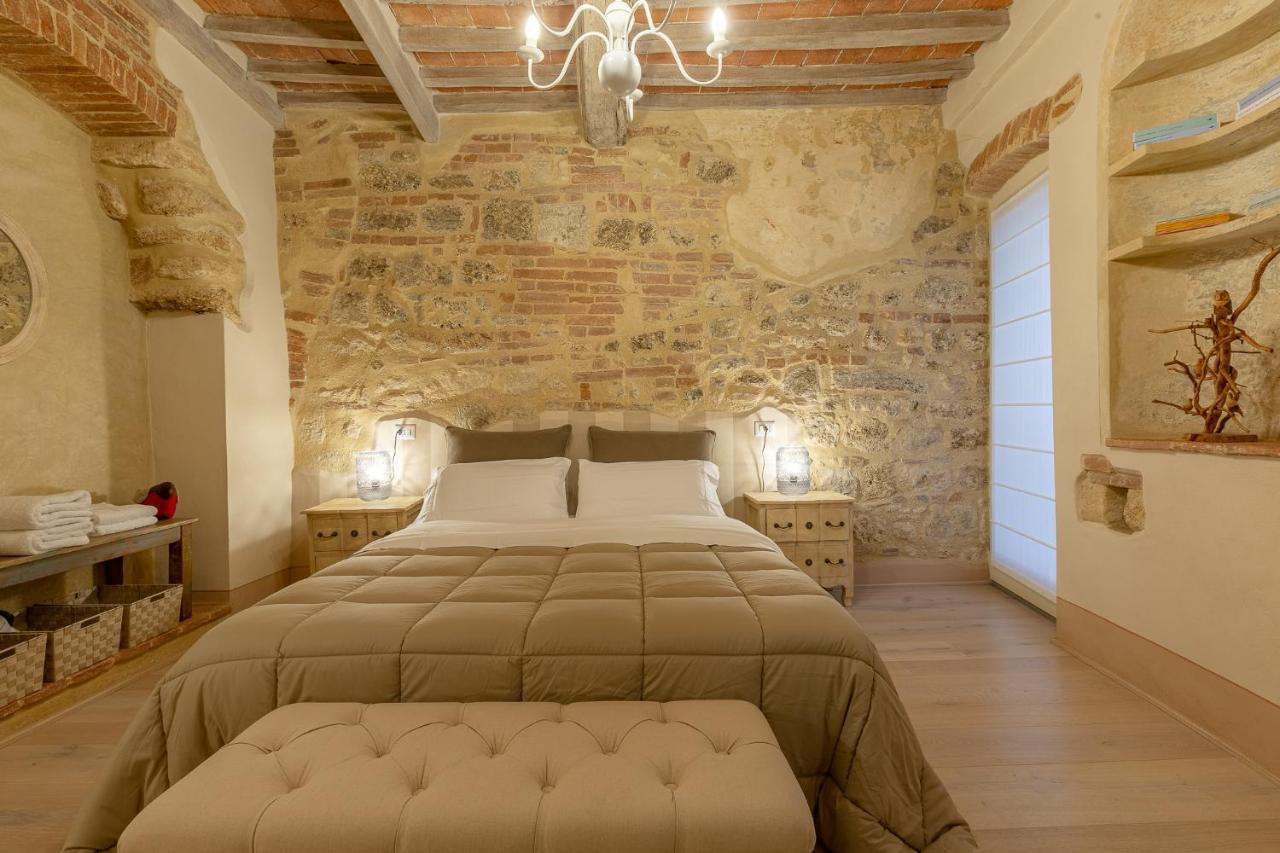 Apartamento Le Tre Chiavi Sarteano Exterior foto