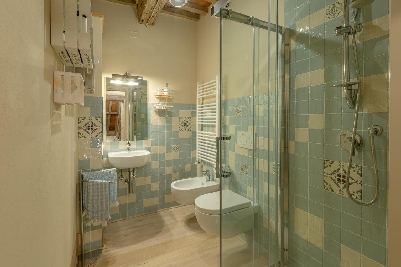 Apartamento Le Tre Chiavi Sarteano Exterior foto