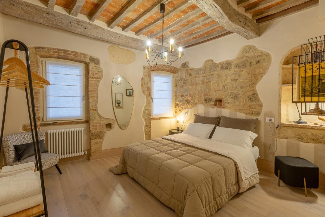 Apartamento Le Tre Chiavi Sarteano Exterior foto