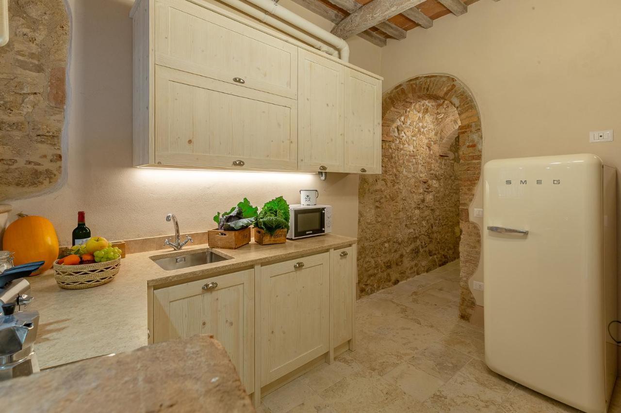 Apartamento Le Tre Chiavi Sarteano Exterior foto