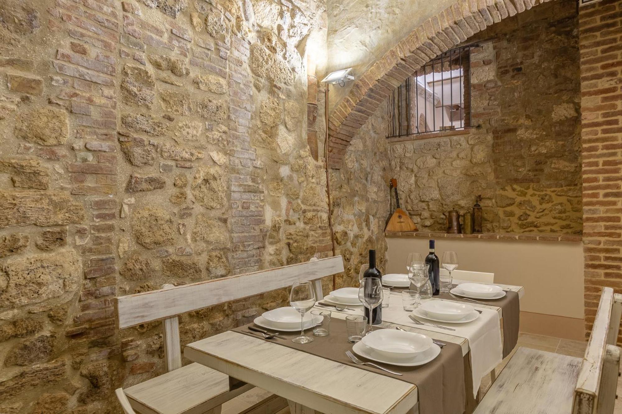 Apartamento Le Tre Chiavi Sarteano Exterior foto