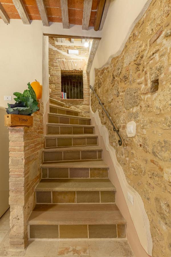 Apartamento Le Tre Chiavi Sarteano Exterior foto