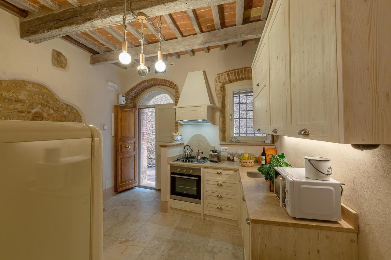 Apartamento Le Tre Chiavi Sarteano Exterior foto
