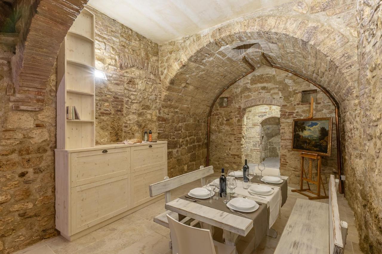 Apartamento Le Tre Chiavi Sarteano Exterior foto