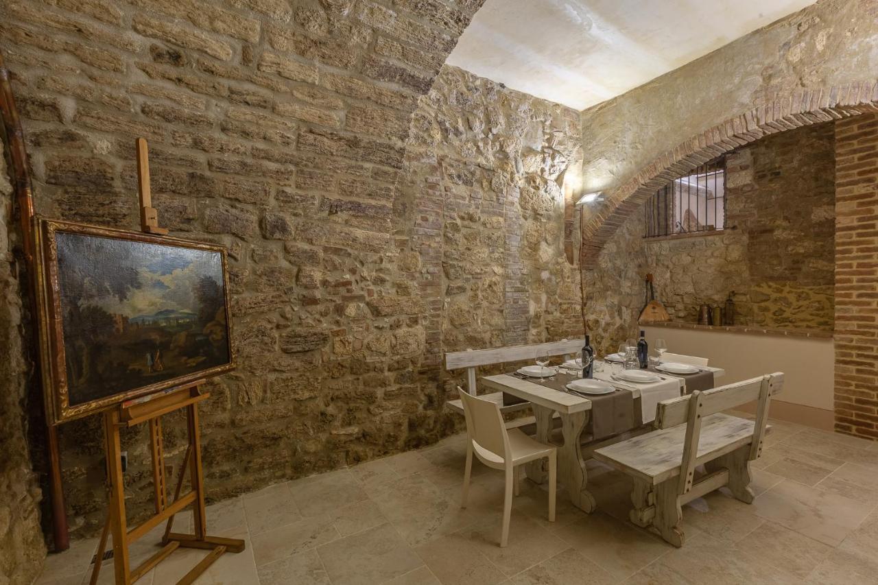 Apartamento Le Tre Chiavi Sarteano Exterior foto