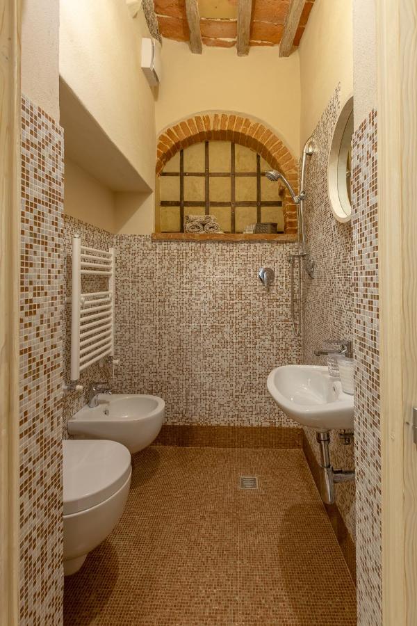 Apartamento Le Tre Chiavi Sarteano Exterior foto