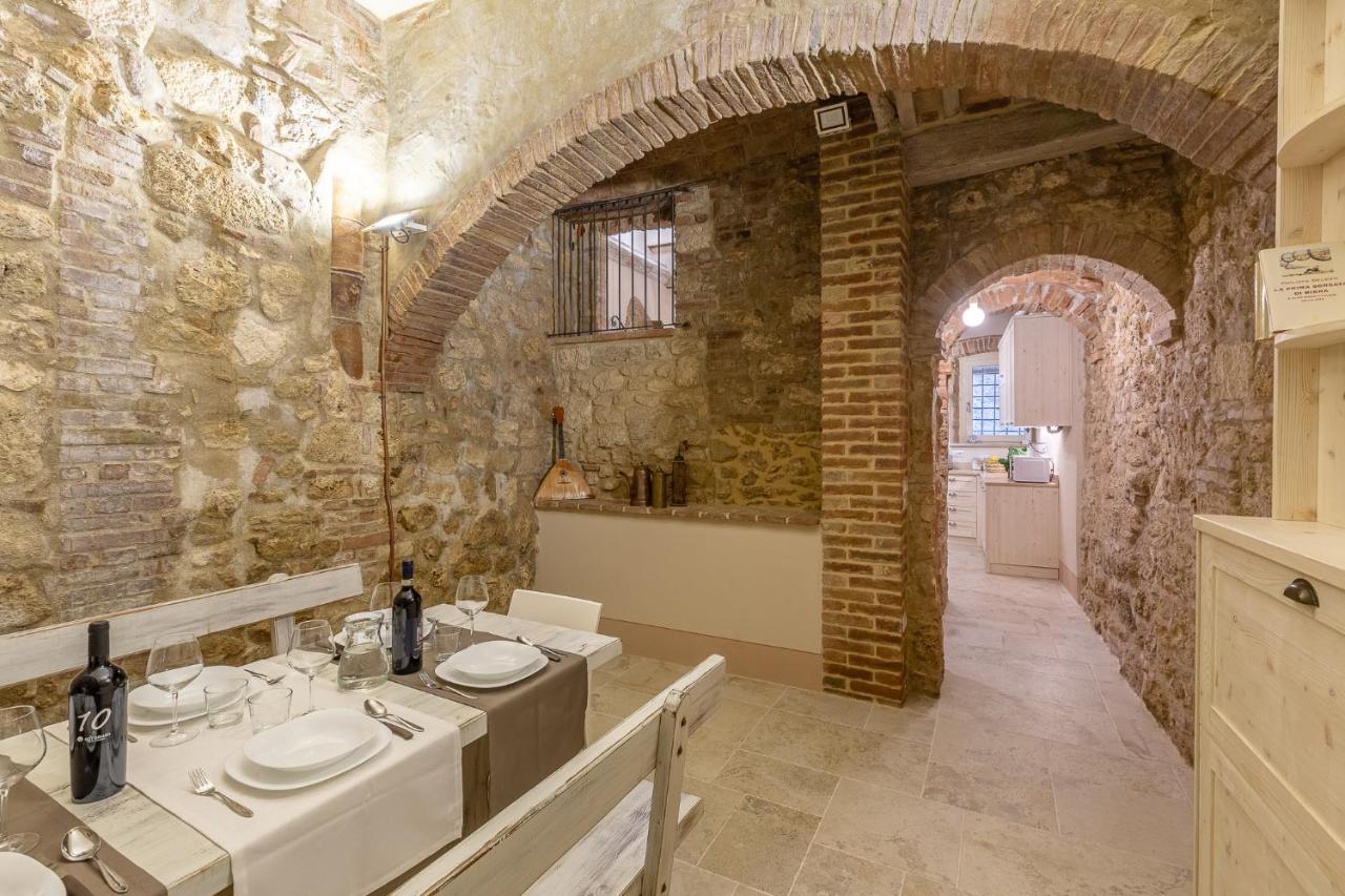 Apartamento Le Tre Chiavi Sarteano Exterior foto