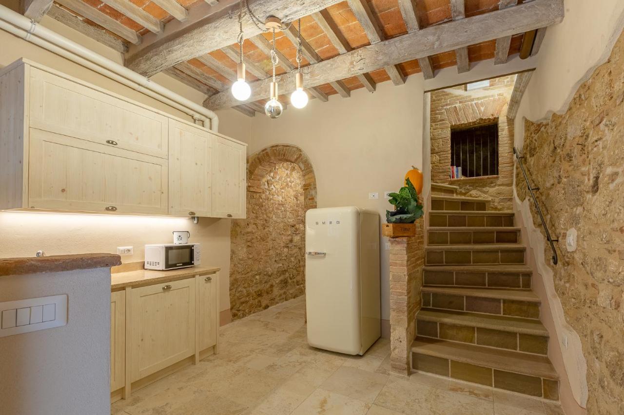 Apartamento Le Tre Chiavi Sarteano Exterior foto