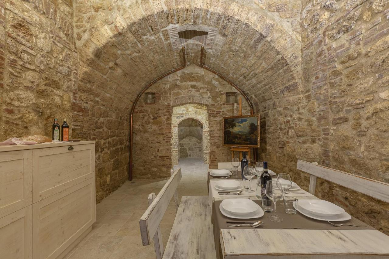 Apartamento Le Tre Chiavi Sarteano Exterior foto