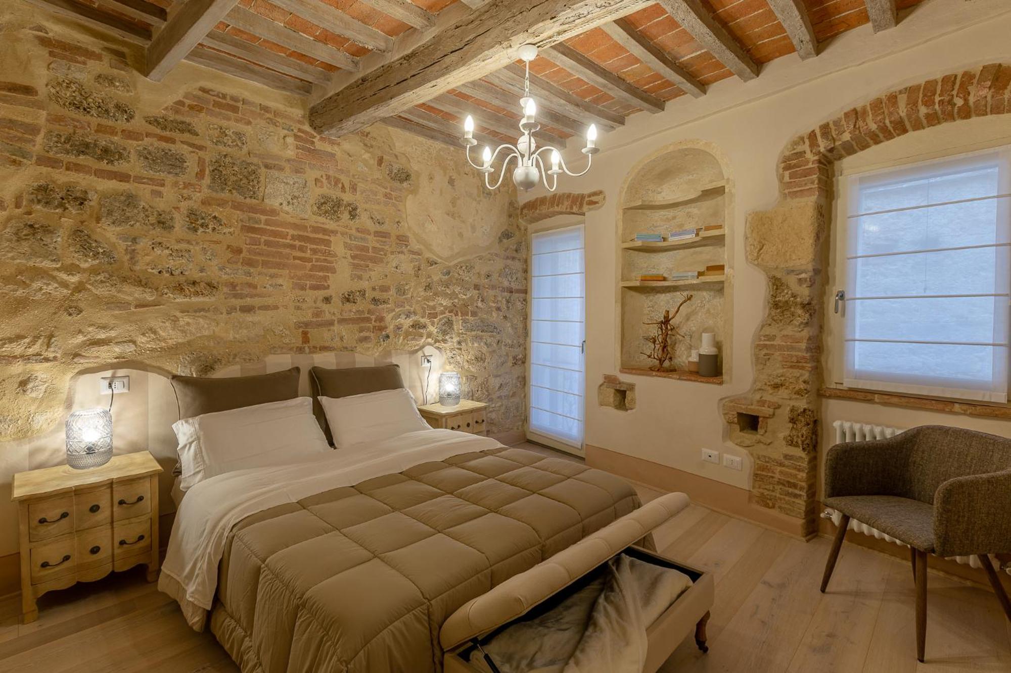 Apartamento Le Tre Chiavi Sarteano Exterior foto
